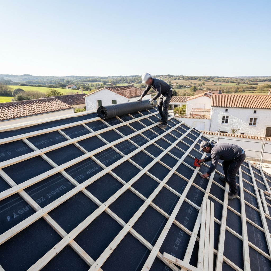 Projet de Couvreur - Photo 2